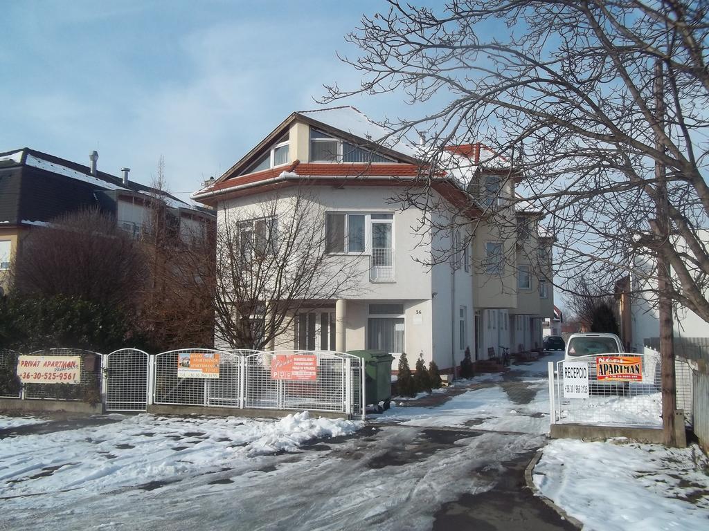Apartman Pavai Hajdúszoboszló Exteriér fotografie