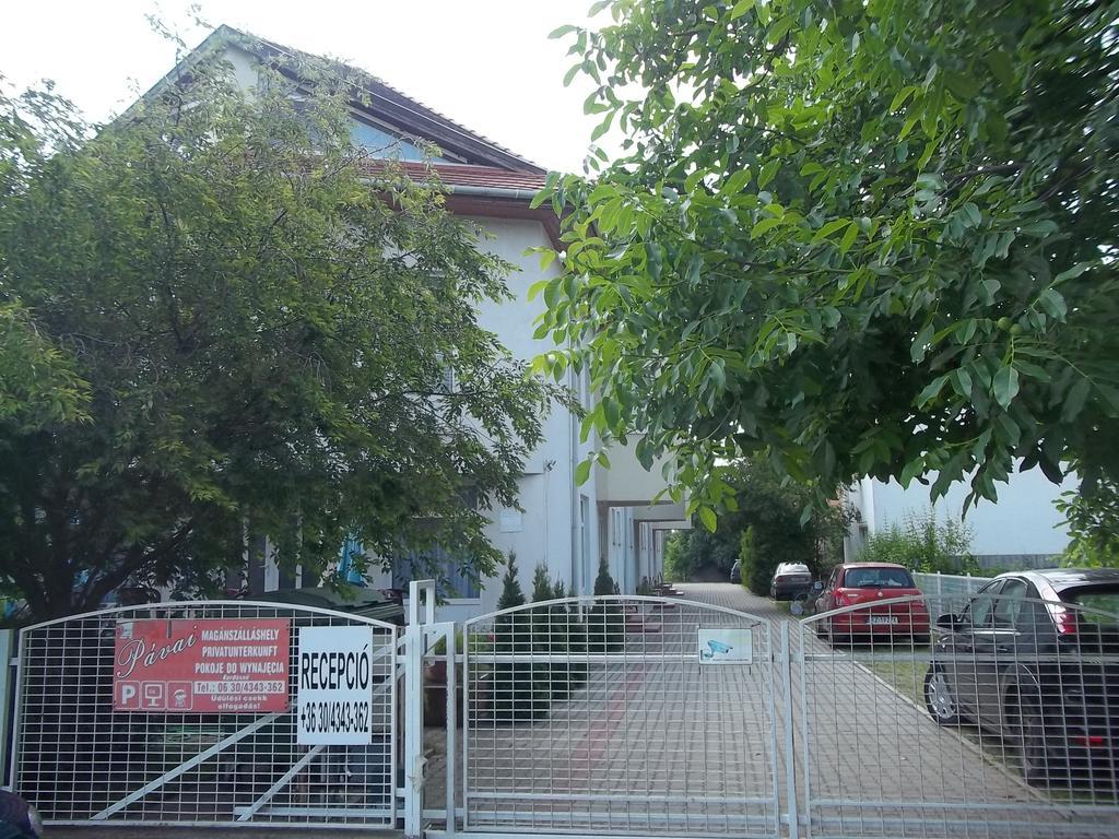 Apartman Pavai Hajdúszoboszló Exteriér fotografie